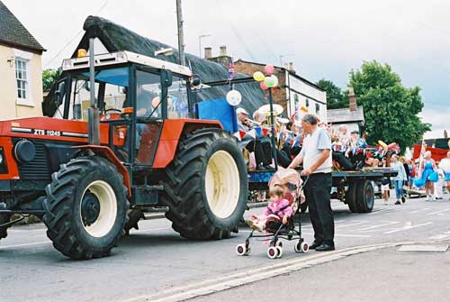 Tree planting in The Square
